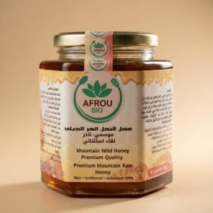 : 🍯 العسل الحر – Afrou Bio